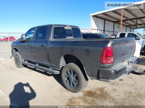 2025 Ram 2500 Big Horn 4X4 6'4 Box VIN 3C6UR5DJ8SG578201 фото 4