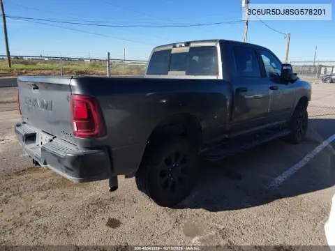 2025 Ram 2500 Big Horn 4X4 6'4 Box VIN 3C6UR5DJ8SG578201 фото 5