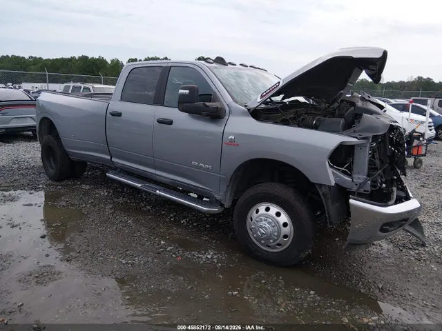 2024 RAM 3500 Big Horn 4x4 8' Box/lone Star 4x4 8' Box VIN 3C63RRHL1RG301186 фото 1