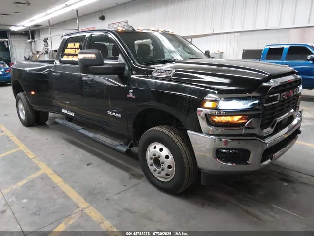 2025 RAM 3500 Big Horn 4x4 8' Box VIN 3C63RRHL6SG506590 фото 1
