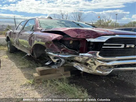 2021 RAM 3500 Big Horn VIN 3C63R3DL4MG701559 фото 1
