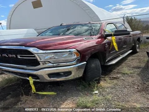 2021 RAM 3500 Big Horn VIN 3C63R3DL4MG701559 фото 2