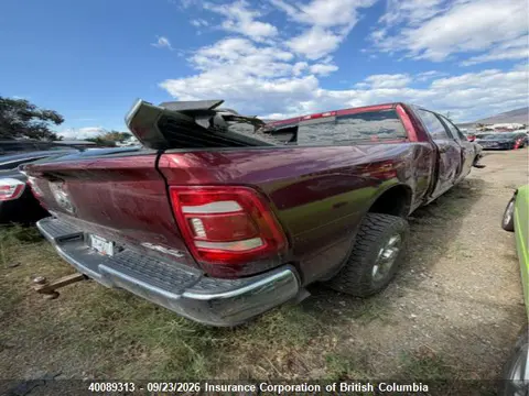 2021 RAM 3500 Big Horn VIN 3C63R3DL4MG701559 фото 4