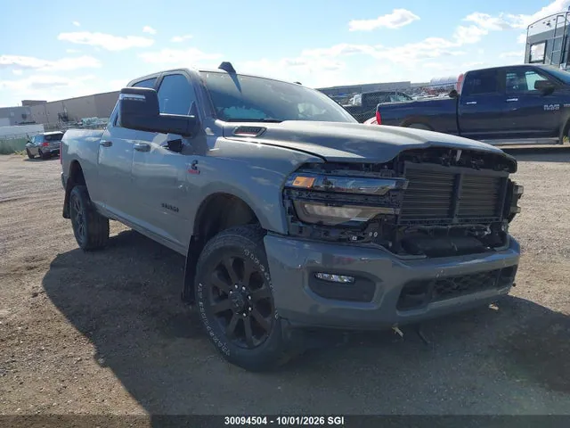 2026 RAM 3500 Big Horn VIN 3C63R3DL0TG186090 фото 1