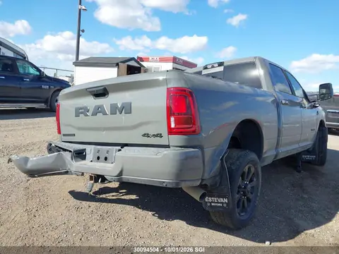 2026 RAM 3500 Big Horn VIN 3C63R3DL0TG186090 фото 4