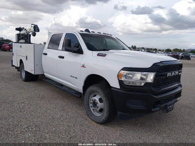 2022 RAM 3500 Chassis Tradesman/slt/laramie/limited VIN 3C7WRTCL5NG435738 фото 1