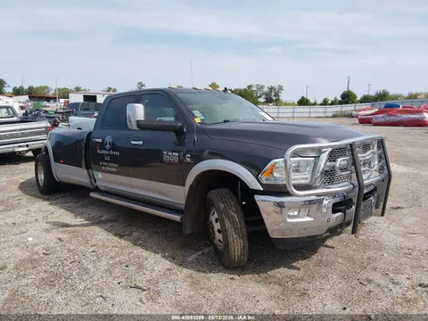 2018 RAM 3500 Laramie 4x4 8' Box VIN 3C63RRJL5JG271611 фото 1