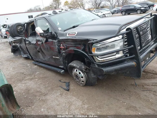 2019 RAM 3500 Laramie 4x4 8' Box VIN 3C63RRJL2KG576016 фото 1
