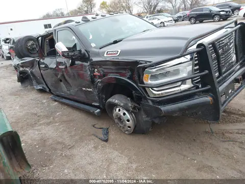 2019 RAM 3500 Laramie 4x4 8' Box VIN 3C63RRJL2KG576016 фото 1