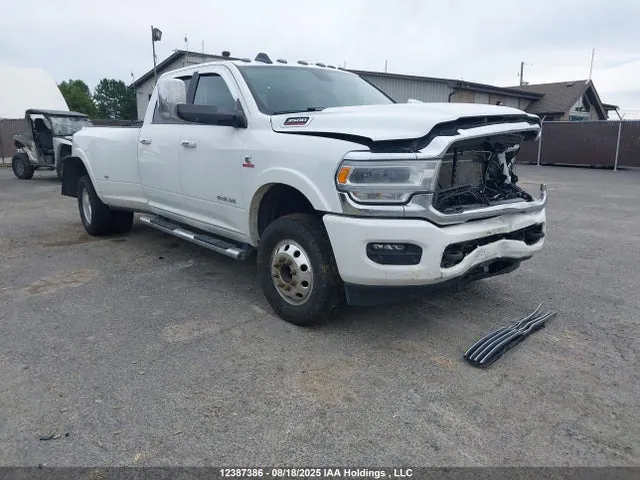 2022 RAM 3500 Laramie VIN 3C63RRJL5NG334177 фото 1