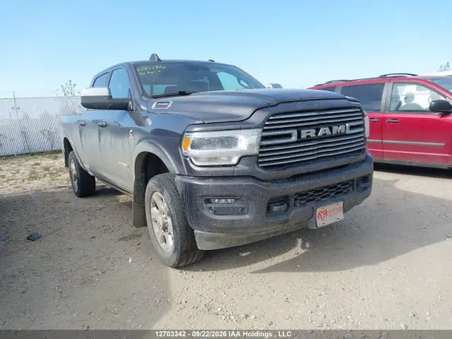 3C63R3EL7NG285460 — 2022 RAM 3500 Laramie, Левый бок (Left Side), фото до ремонта