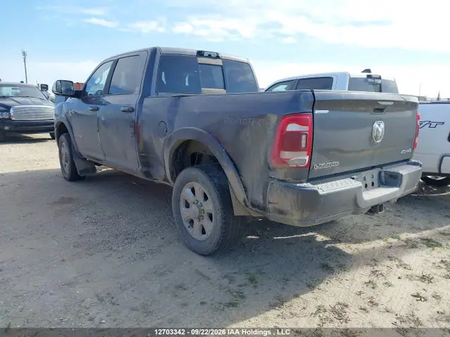 3C63R3EL7NG285460 — 2022 RAM 3500 Laramie, фото 3 с аукциона IAAI 14.10.2026, Левый бок