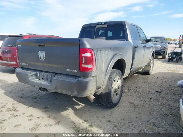 3C63R3EL7NG285460 — 2022 RAM 3500 Laramie, фото 4 с аукциона IAAI 14.10.2026, Левый бок