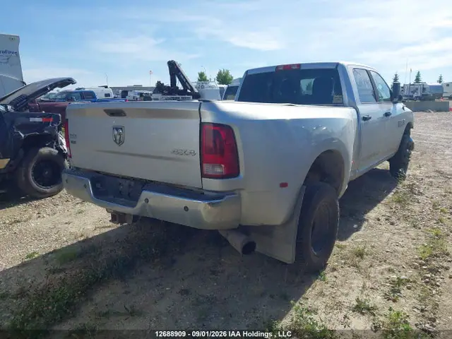 3C63RRHL9EG298712 — 2014 RAM 3500 SLT, фото 4 с аукциона IAAI 14.10.2026, Передняя часть