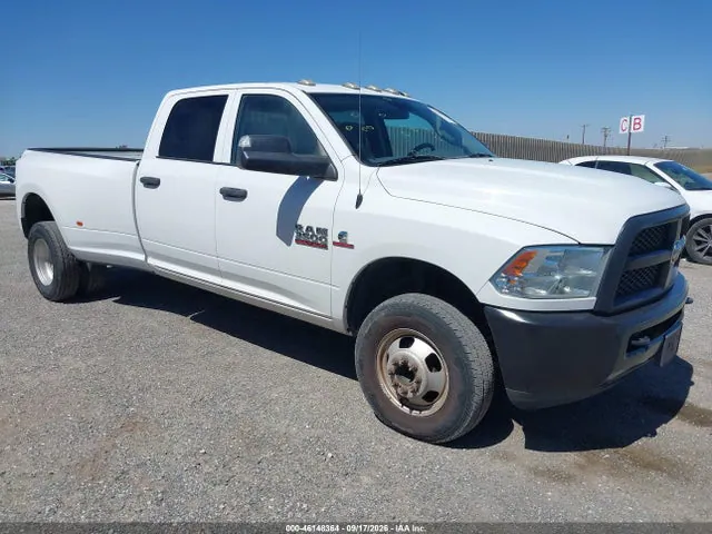 2018 RAM 3500 Tradesman 4x4 8' Box VIN 3C63RRGL2JG299096 фото 1
