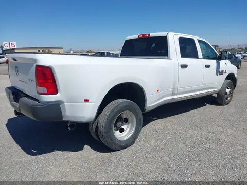 2018 RAM 3500 Tradesman 4x4 8' Box VIN 3C63RRGL2JG299096 фото 4