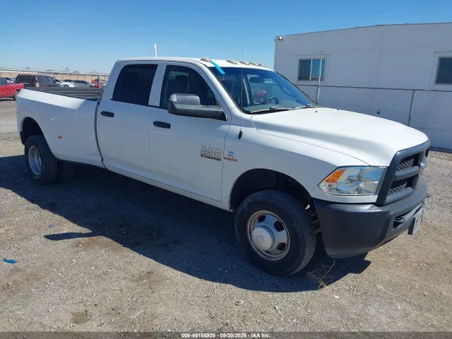 2018 RAM 3500 Tradesman 4x4 8' Box VIN 3C63RRGL8JG304849 фото 1