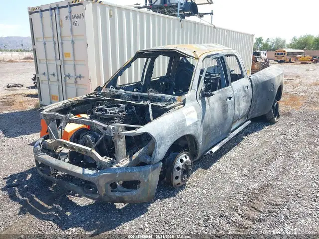 3C63RPGL7NG416973 — 2022 RAM 3500, фото 2 с аукциона IAAI 13.10.2026, Полный пожар