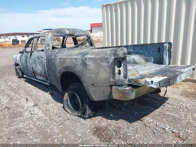 3C63RPGL7NG416973 — 2022 RAM 3500, фото 3 с аукциона IAAI 13.10.2026, Полный пожар