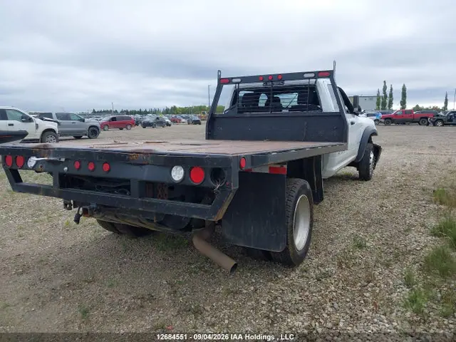 3C7WRNFL7NG303751 — 2022 RAM 5500 Chassis Tradesman/SLT/Laramie/Limited, фото 4 с аукциона IAAI 14.10.2026, Передняя часть