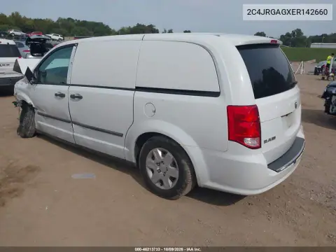 2014 Ram Cargo Tradesman VIN 2C4JRGAGXER142660 фото 3