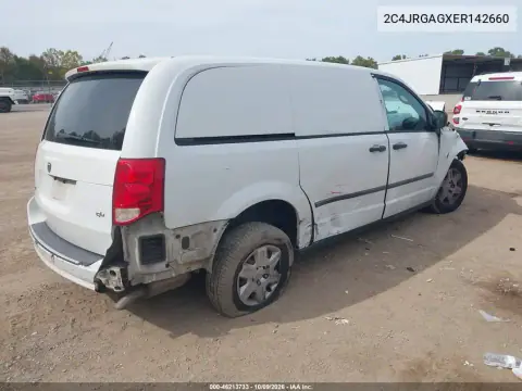2014 Ram Cargo Tradesman VIN 2C4JRGAGXER142660 фото 4