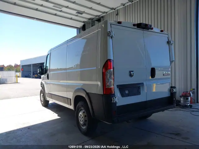 3C6TRVAG7KE545397 — 2019 RAM Promaster 1500 1500 Standard, фото 3 с аукциона IAAI 14.10.2026, Передняя часть