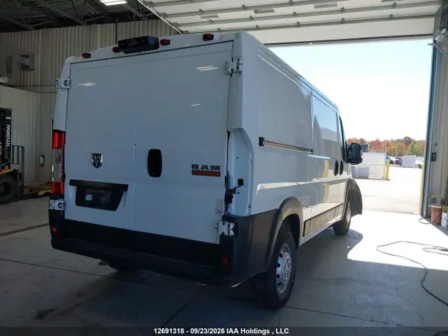 3C6TRVAG7KE545397 — 2019 RAM Promaster 1500 1500 Standard, фото 4 с аукциона IAAI 14.10.2026, Передняя часть