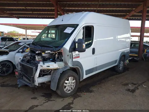 2017 RAM Promaster 1500 High Roof 136 Wb VIN 3C6TRVBG8HE514764 фото 2