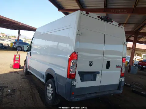 2017 RAM Promaster 1500 High Roof 136 Wb VIN 3C6TRVBG8HE514764 фото 3