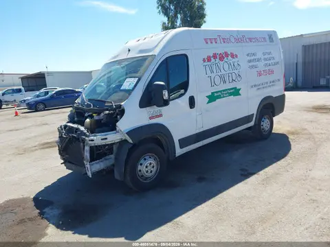 2019 RAM Promaster 1500 High Roof 136 Wb VIN 3C6TRVBG6KE502765 фото 2