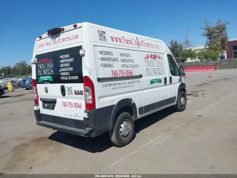 2019 RAM Promaster 1500 High Roof 136 Wb VIN 3C6TRVBG6KE502765 фото 4