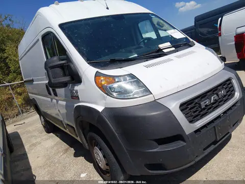 3C6TRVBG4KE516714 — 2019 RAM Promaster 1500 High Roof 136 Wb, Естественный износ (Normal Wear & Tear), фото до ремонта