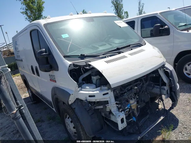 2019 RAM Promaster 1500 Low Roof 118 Wb VIN 3C6TRVNGXKE532136 фото 1