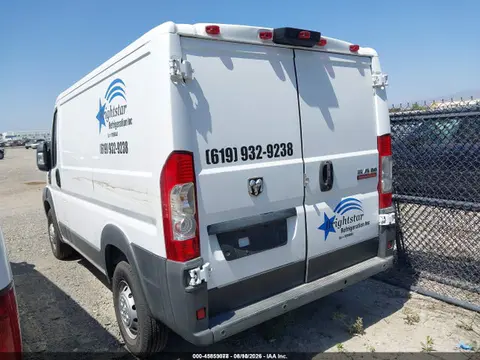 2019 RAM Promaster 1500 Low Roof 118 Wb VIN 3C6TRVNGXKE532136 фото 3