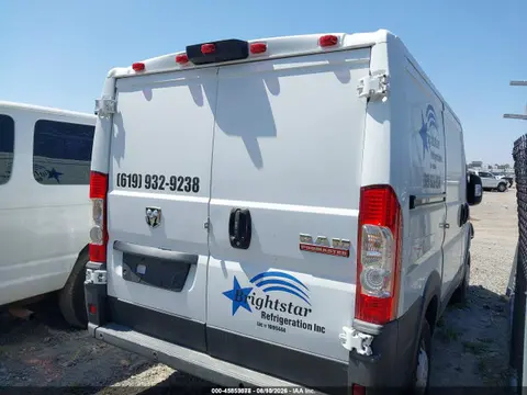 2019 RAM Promaster 1500 Low Roof 118 Wb VIN 3C6TRVNGXKE532136 фото 4