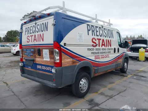 2015 RAM Promaster 1500 Low Roof VIN 3C6TRVAG7FE514673 фото 4