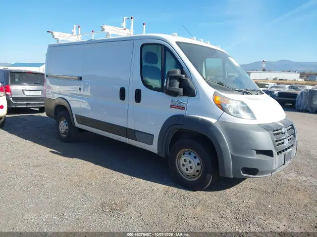 3C6TRVAG5GE107310 — 2016 RAM Promaster 1500 Low Roof, Естественный износ (Normal Wear & Tear), фото до ремонта