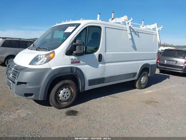 3C6TRVAG5GE107310 — 2016 RAM Promaster 1500 Low Roof, фото 2 с аукциона IAAI 14.10.2026, Естественный износ