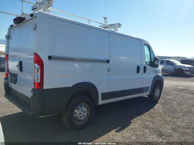 3C6TRVAG5GE107310 — 2016 RAM Promaster 1500 Low Roof, фото 4 с аукциона IAAI 14.10.2026, Естественный износ