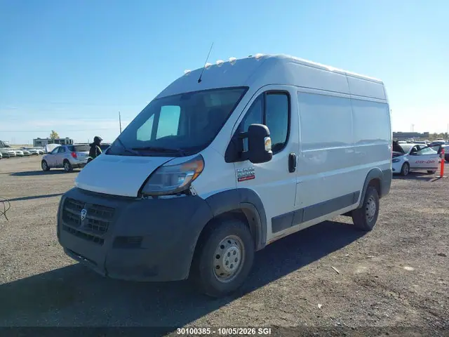2014 RAM Promaster 2500 2500 High VIN 3C6TRVCG3EE112936 фото 2