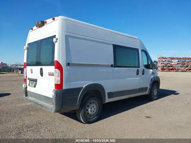 2014 RAM Promaster 2500 2500 High VIN 3C6TRVCG3EE112936 фото 4