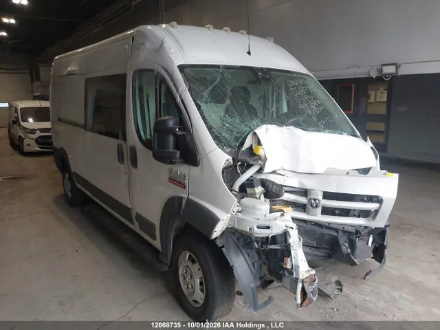 2015 RAM Promaster 2500 2500 High VIN 3C6TRVDG5FE515834 фото 1