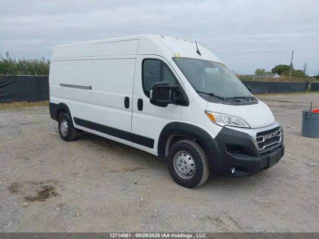 3C6LRVDG9PE541712 — 2023 RAM Promaster 2500 2500 High, Задняя часть (Rear), фото до ремонта