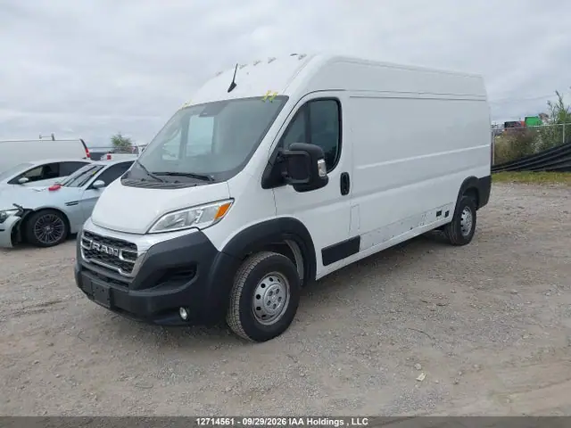 3C6LRVDG9PE541712 — 2023 RAM Promaster 2500 2500 High, фото 2 с аукциона IAAI 14.10.2026, Задняя часть