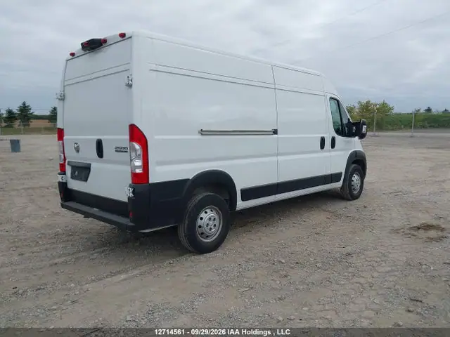 3C6LRVDG9PE541712 — 2023 RAM Promaster 2500 2500 High, фото 4 с аукциона IAAI 14.10.2026, Задняя часть