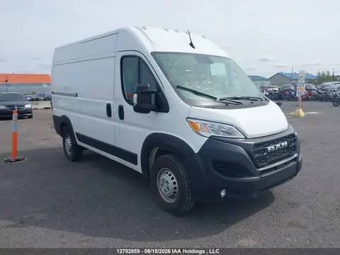 3C6LRVCG9SE554843 — 2025 RAM Promaster 2500 2500 High, Передняя часть (Front), фото до ремонта