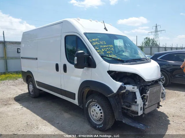 2026 RAM Promaster 2500 2500 High VIN 3C6LRVCG7TE165958 фото 1