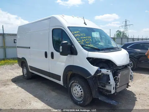 3C6LRVCG7TE165958 — 2026 RAM Promaster 2500 2500 High, Передняя часть (Front), фото до ремонта