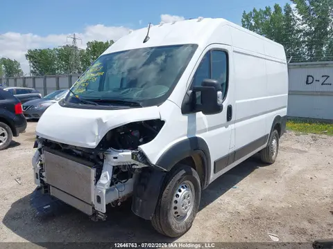 2026 RAM Promaster 2500 2500 High VIN 3C6LRVCG7TE165958 фото 2